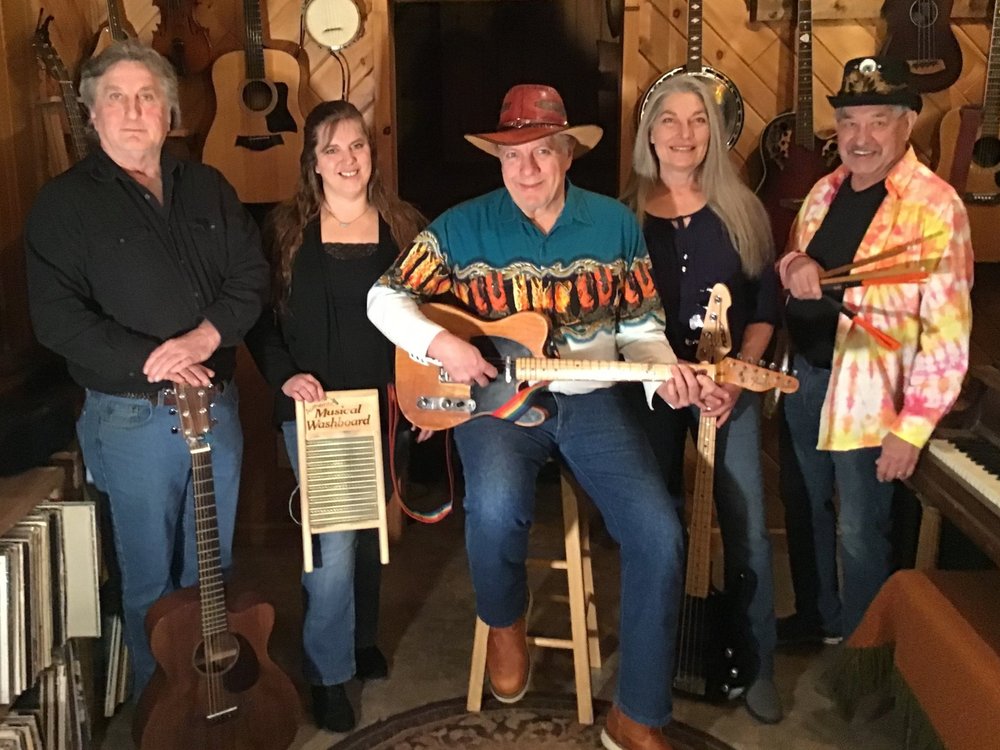 Carl Jackson & the Barn Dance Band