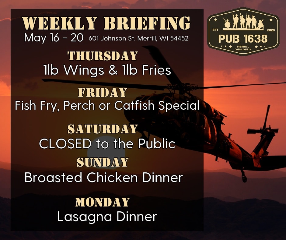 May 16 Weekly Brief